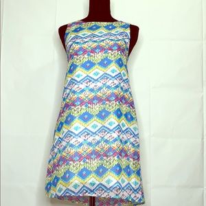 Tribal print dress
